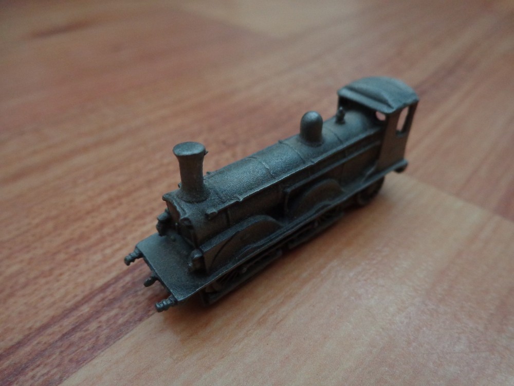 DANBURY MINT CLASSIC WORLD'S GREATEST LOCOMOTIVES - GLADSTONE PEWTER MODEL TRAIN