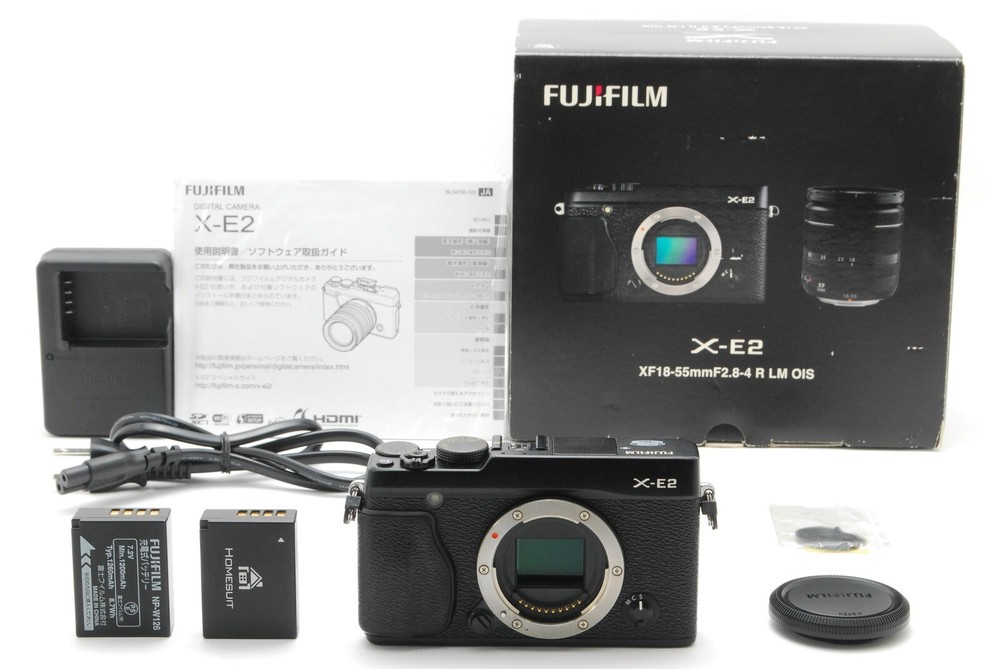 [MINTw/Box] Fujifilm X-E2 16.3 MP Mirrorless Digital Camera Body