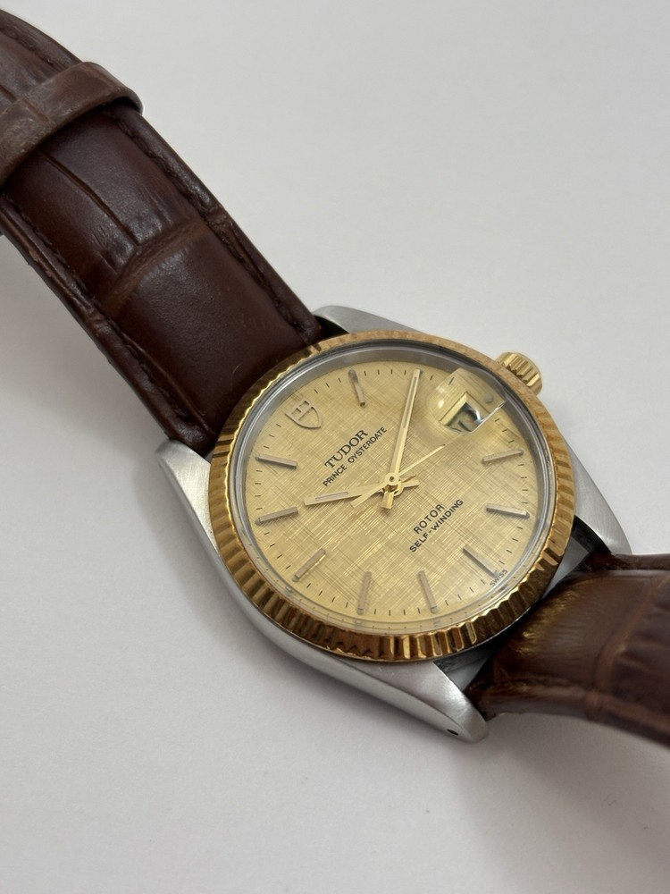 TUDOR Prince Oysterdate Vintage Self-Winding Stainless Steel Watch