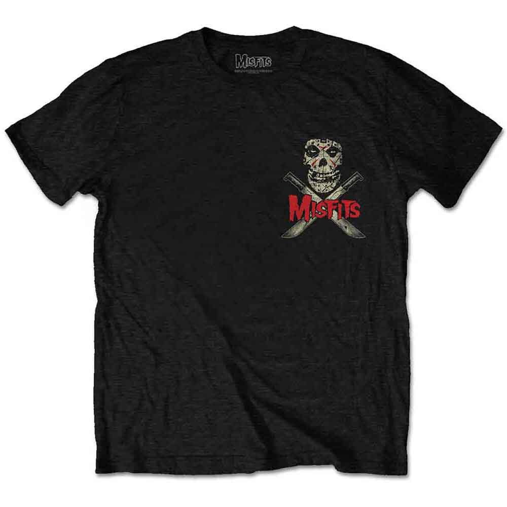 Misfits Machete Band Logo Graphic Tee for Fans