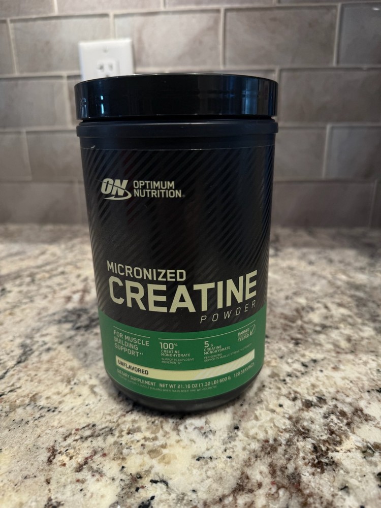 Optimum Nutrition Creatine Powder Unflavored 600g
