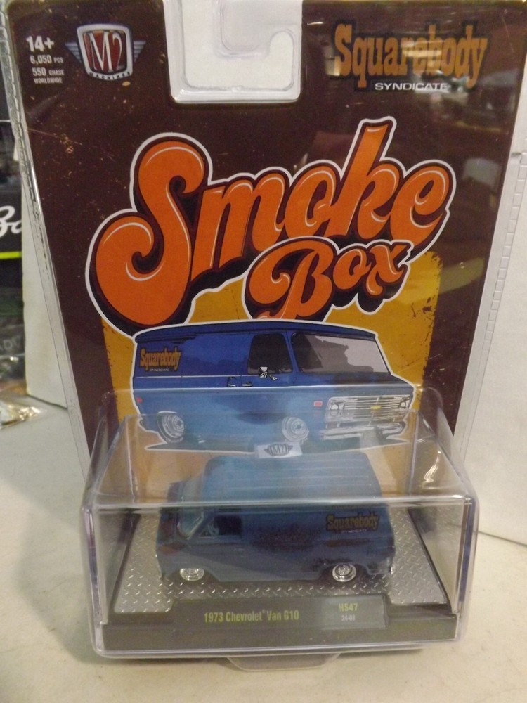2024 M2 Smoke Box Blue 1973 Chevrolet Van G10 HS47 24-08