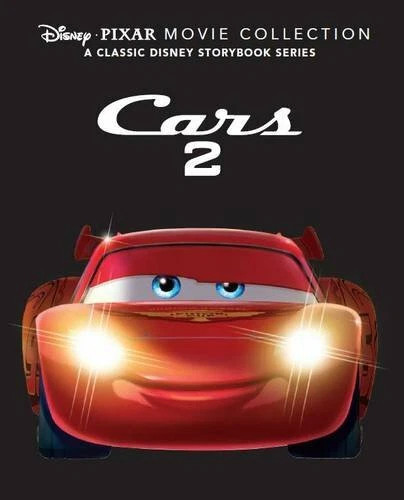 Disney Funny Cars 2 Paper Poster Unframe