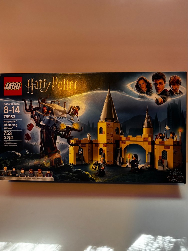 LEGO Harry Potter Hogwarts Whomping Willow Building Set 75953