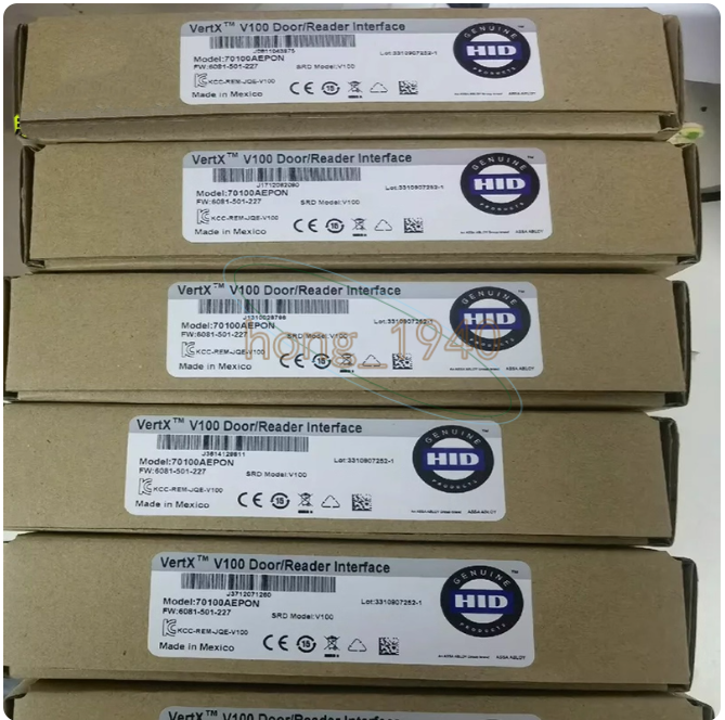 New One HID VertX V100 70100AEP0N Door/Dual Reader Interface Access Controller