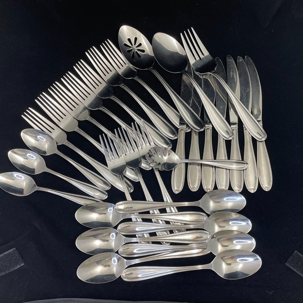 Pfaltzgraff 18/0 Stainless Steel Flatware Linden 