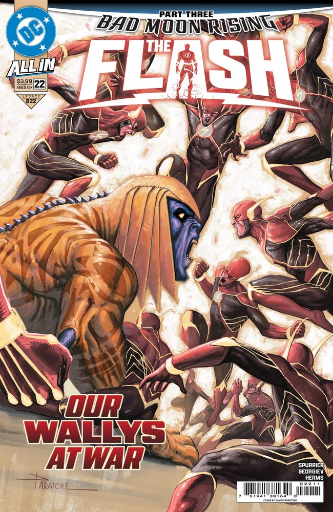 Flash #22 (2025) - New Edition with Multiple Cover Options