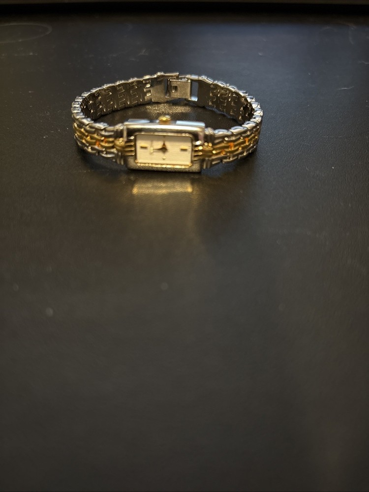 Bulova Silver-Tone Wristwatch for Women with Stainless Steel Band  