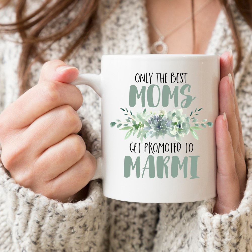 Marmi Gift For Marmi Mother's Day Gift For Marmi Coffee Mug Christmas Gift For