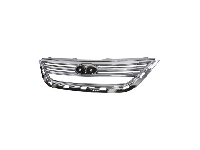 Front Action Crash Grille Assembly fits Ford Fiesta 2011-2013 28MQJF