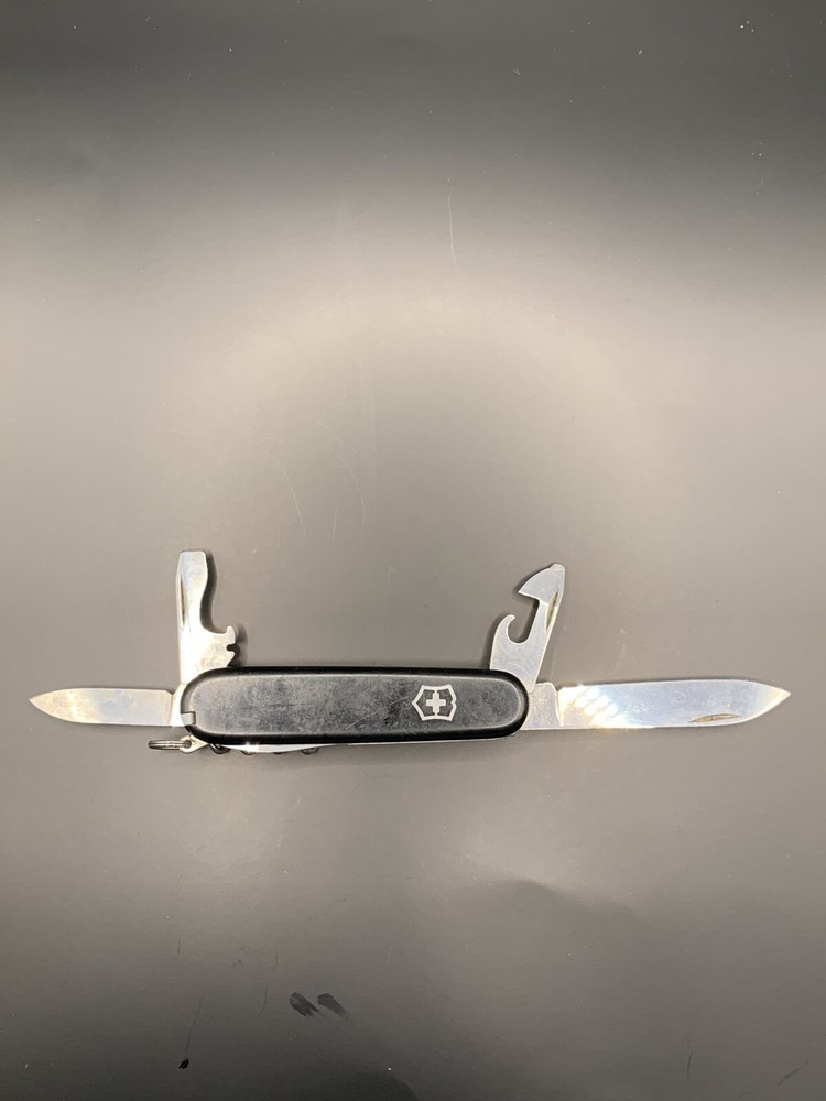 Victorinox Spartan Swiss Army Folding Pocket Knife 91MM BLACK