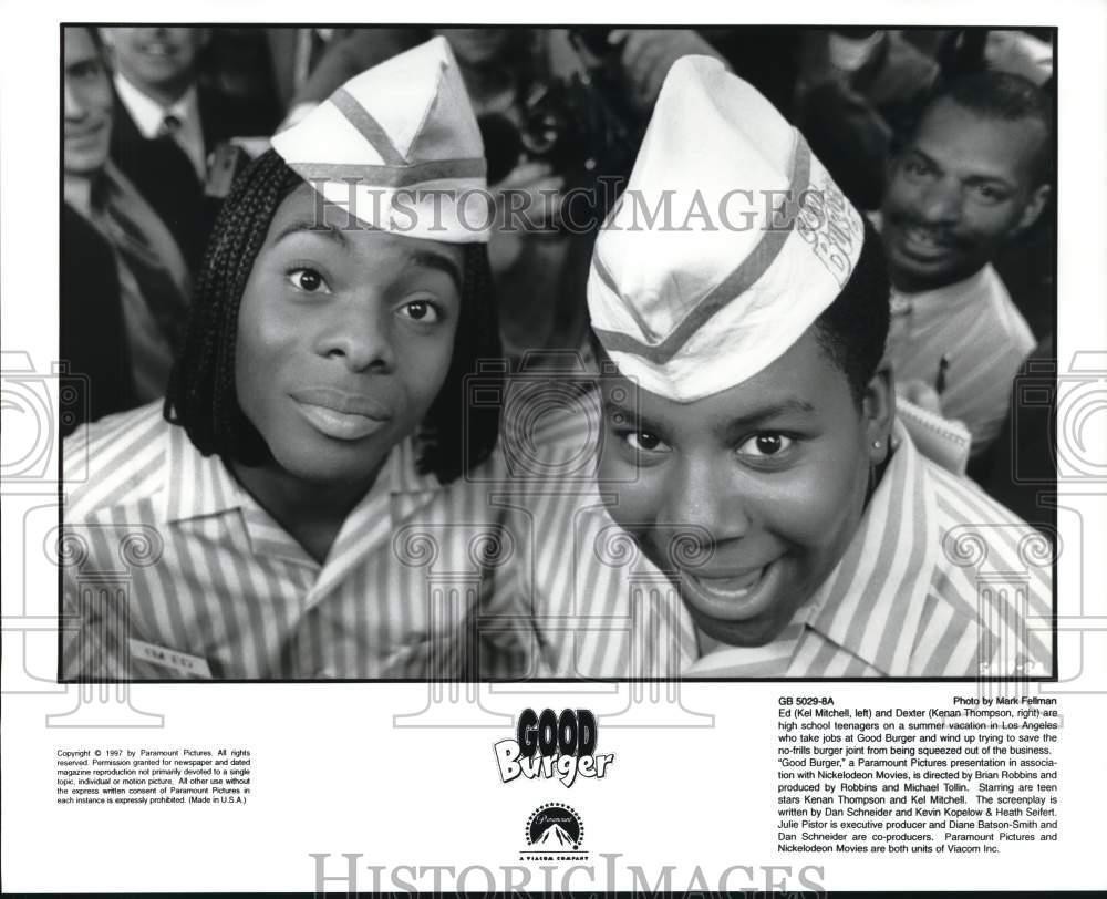 1997 Press Photo Kel Mitchell and Kenan Thompson star in 