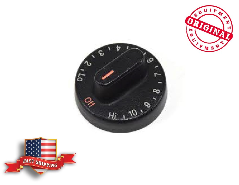 Whirlpool Kenmore Jenn-Air Genuine OEM Control Knob Y704447 WPY703899