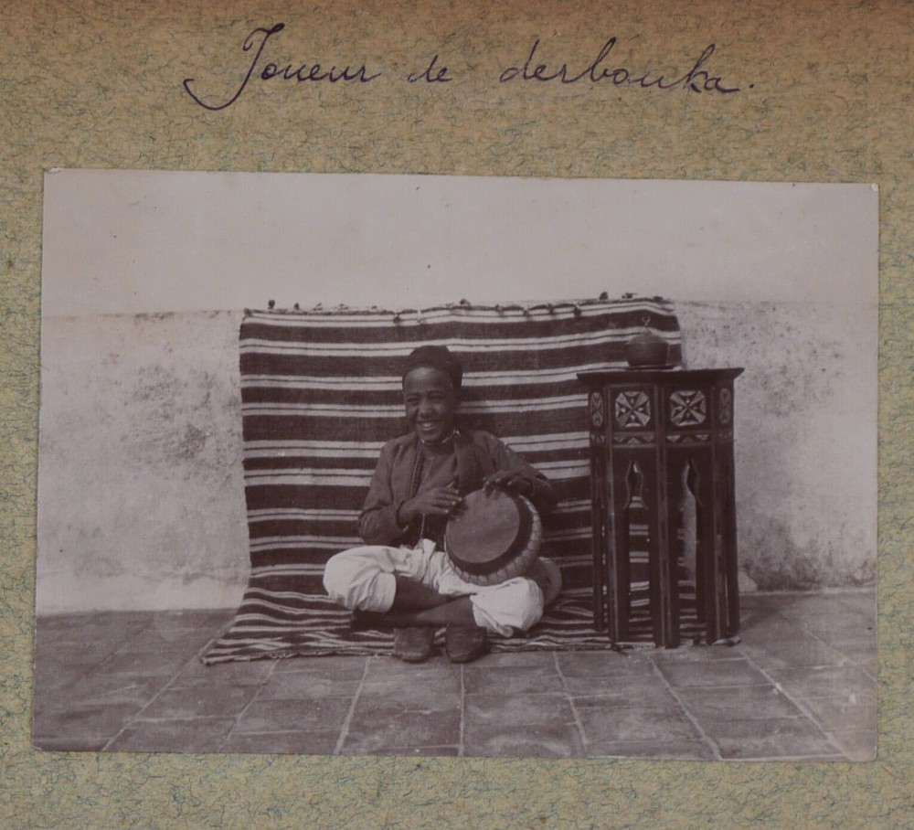 [ALGERIA-MOROCCO-NORTH AFRICA-TUNISIA] Album of ca. 410 Photos. Ca. 1904-19, 30s