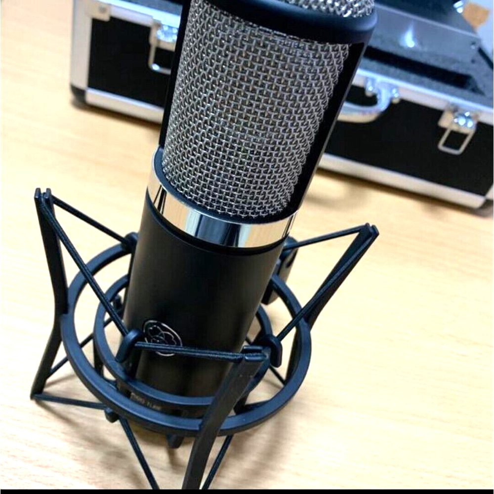 AKG P820 Dual Capsule Tube Condenser Mic for Professional Recording