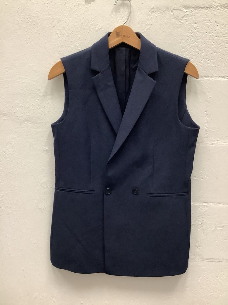 Gant Navy Vest Size 8 0226-236