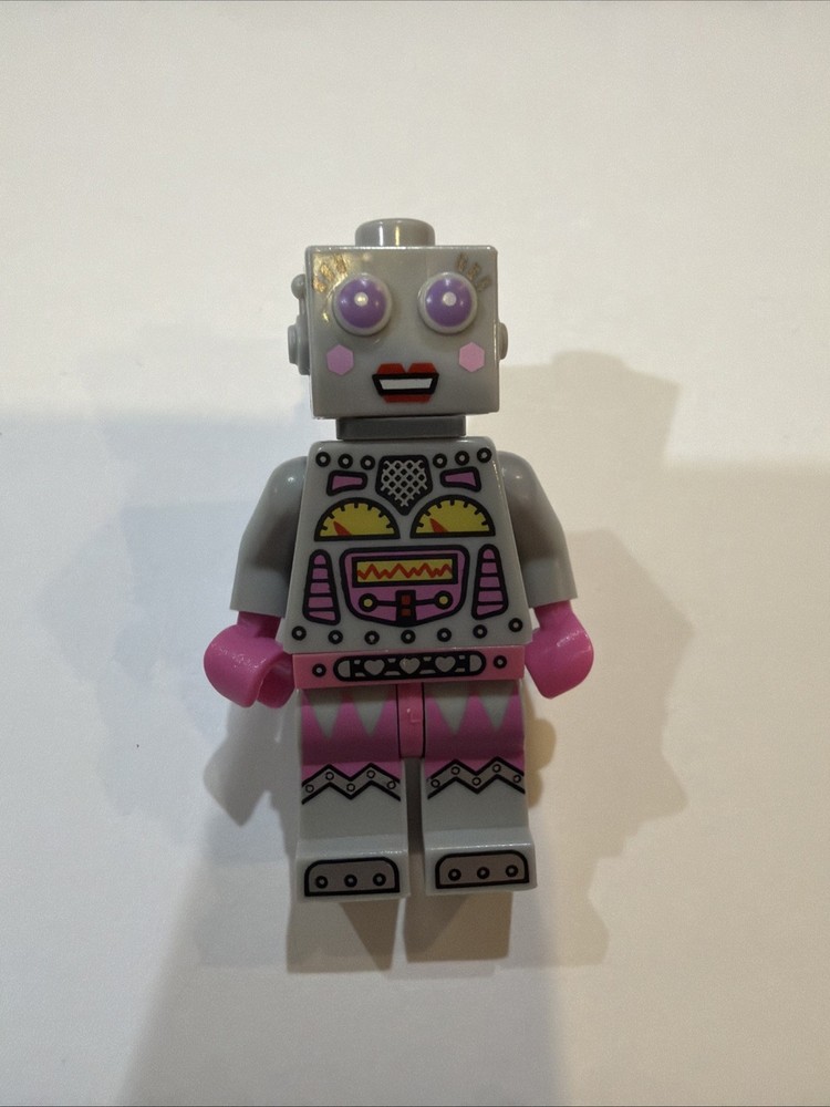 LEGO 71002 Series 11 Collectible Minifigure - Lady Robot. Excellent Condition!