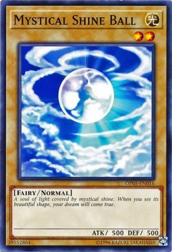 Mystical Shine Ball OP05-EN016 Common Unlimited LP x1