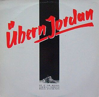 Willi Thomczyk - Ubern Jordan - Used Vinyl Record - T16280A