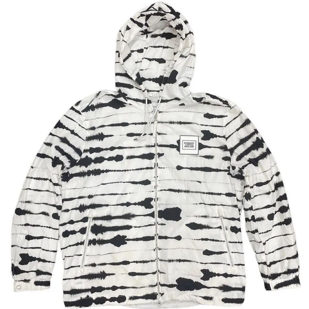 Burberry Nylon Hoodie Men's Fashion from Japan
