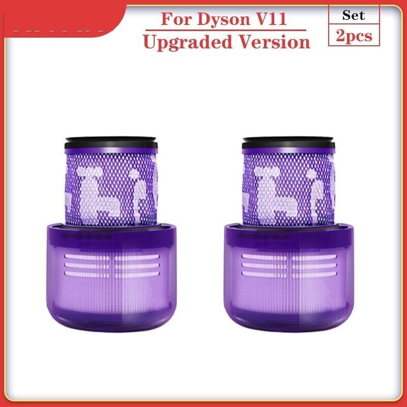 2-Pack Dyson V11 SV14 V15 Cordless Stick Vacuum HEPA Replacement Filters