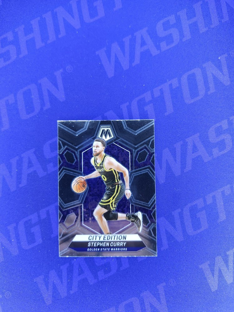 2023-24 Panini Mosaic - City Edition #276 Stephen Curry