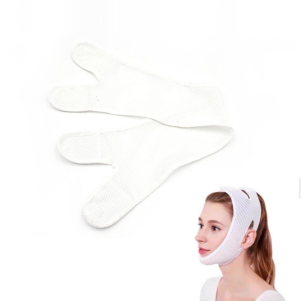 Elastic Slimming Face Mask Band for Wrinkle Reduction and Cheek Lift
