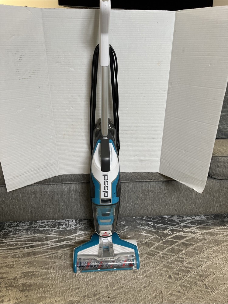 BISSELL CrossWave 1785W All-in-One Multi-Surface Vacuum Cleaner - Blue