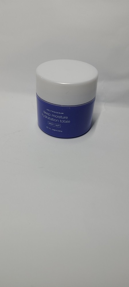 neutrogena deep moisture night cream 2.25 oz No Box