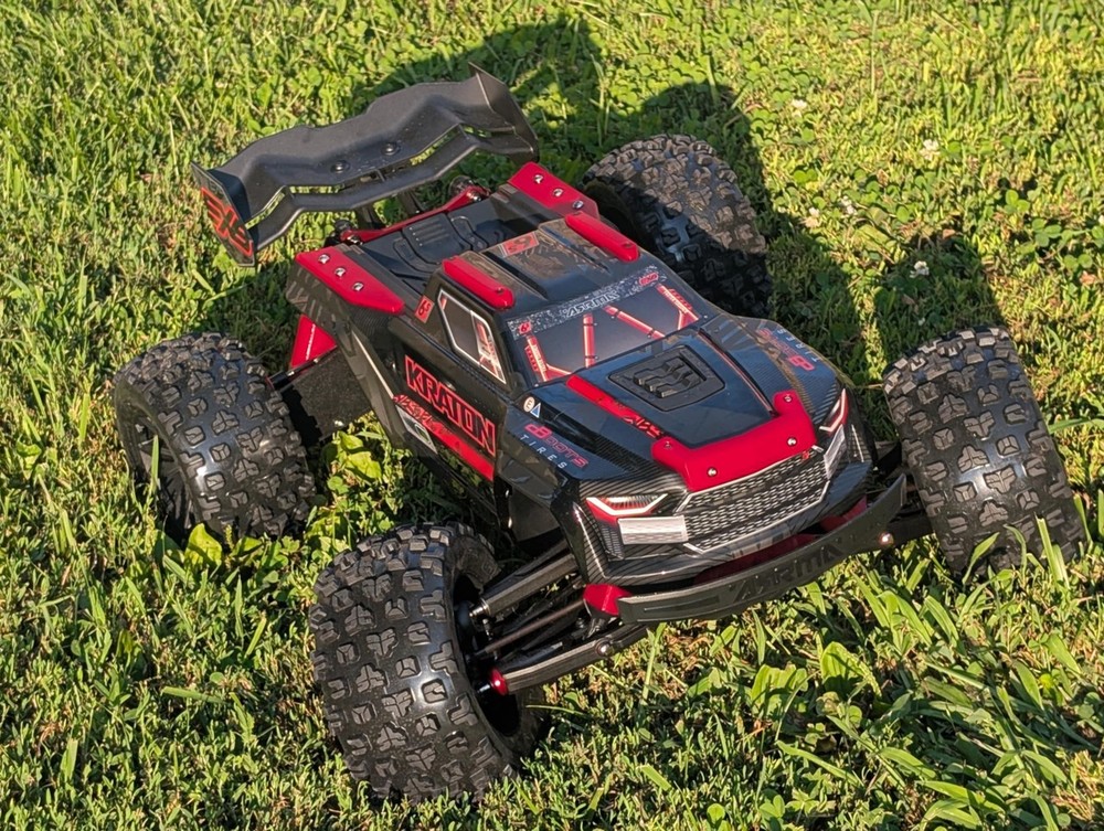 Body Protection Kit - Compatible w/ Arrma Kraton 6S