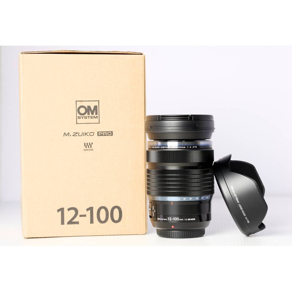 OM SYSTEM M.Zuiko 12-100mm F4 PRO Lens - Used
