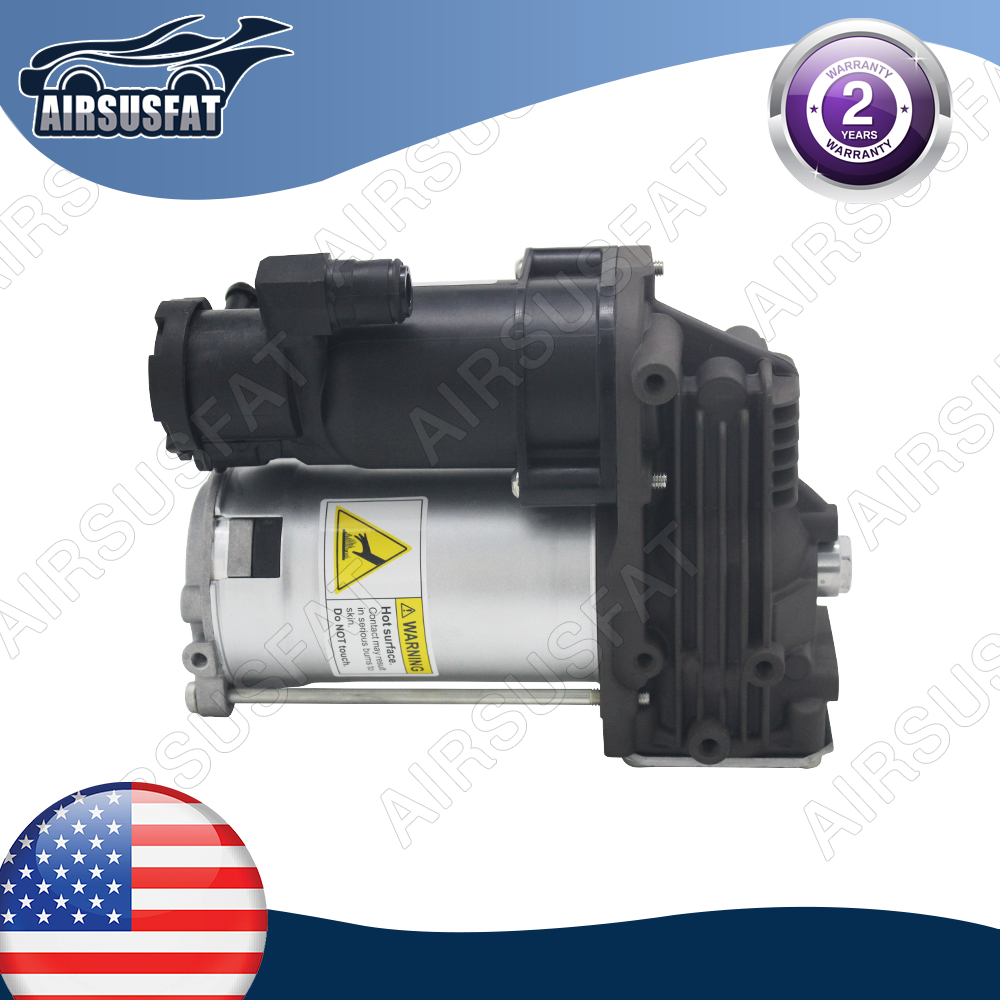 Air Suspension Compressor Pump Fit Land Rover LR3 LR4 Discovery 3&4 New Model