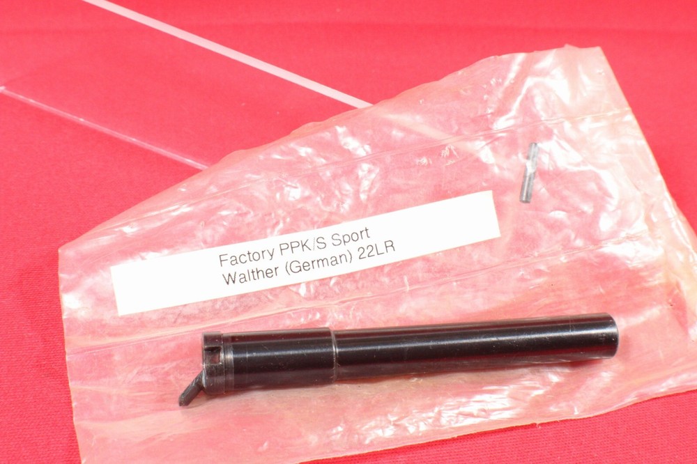 Walther PP .22LR Factory NOS with Pin 4