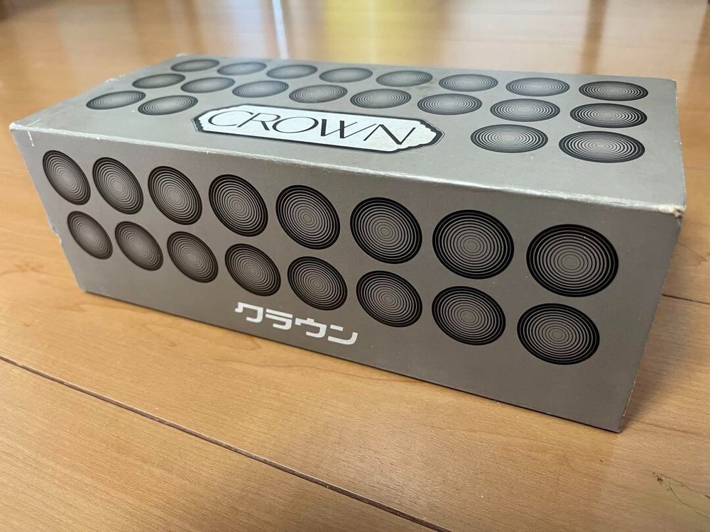 TOYOTA Crown  Cigarette Storage Case Holder Dealer Accessory Royal Saloon