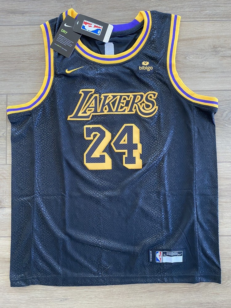 Jersey Kobe bryant #24. Youth XL Black Mamba LA Lakers