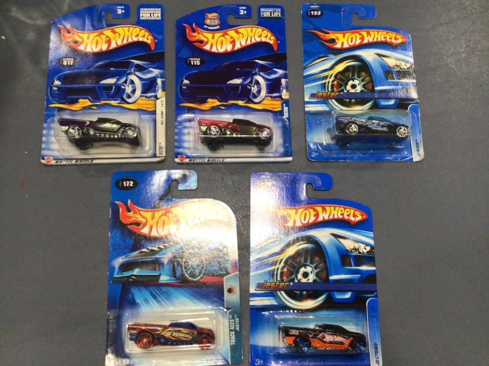 Hot Wheels Jester Collection You Pick