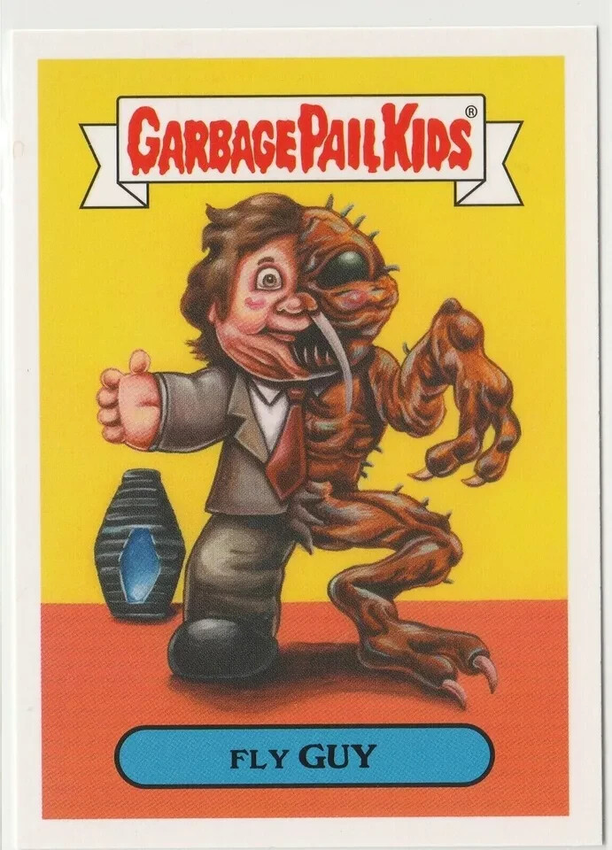 Fly Guy 3b Garbage Pail Kids GPK 2018 Oh the Horror-ible Trading Card