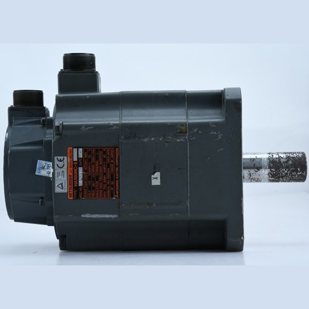 1Pc Used Mitsubishi servo motor HA100NC-S Tested Fully Fast Delivery