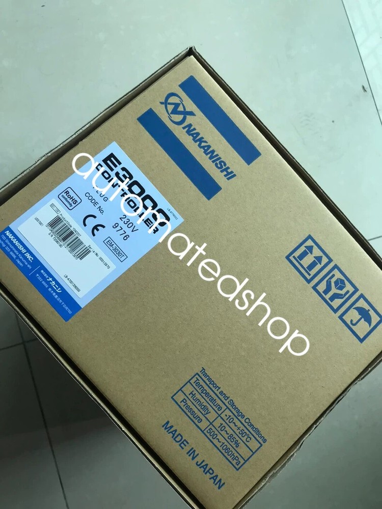 1PC NEW NAKANISHI E3000 controller Shipping DHL or FedEX