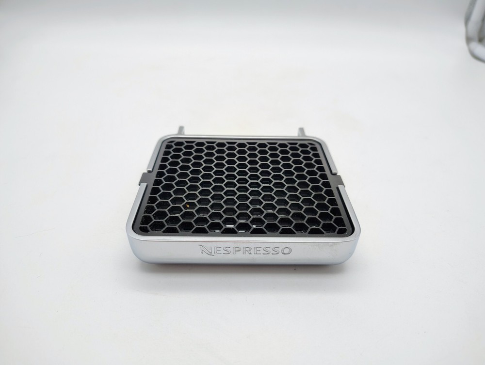 Nespresso Vertuo Replacement Drip Tray Cup Holder & Grid GCC1 NN-49140 Chrome