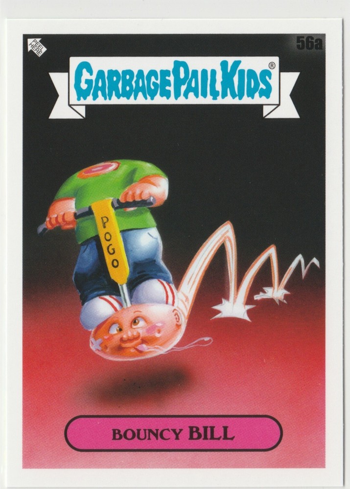 Bouncy Bill #56a Garbage Pail Kids GPK 2024 Kids At Play KAP Trading Card