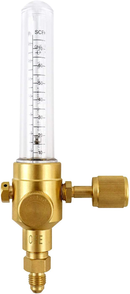 1/4” Flare Inlet and Outlet Connection Nitrogen Flow Indicator