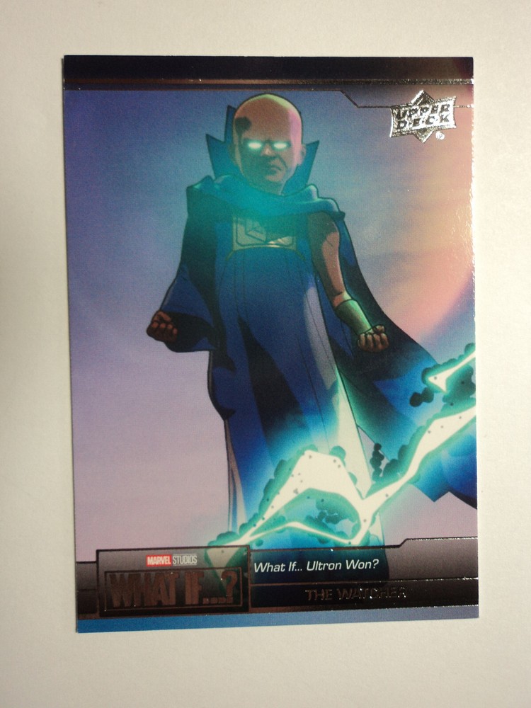 2023 Upper Deck Marvel What If Base Card #20 The Watcher