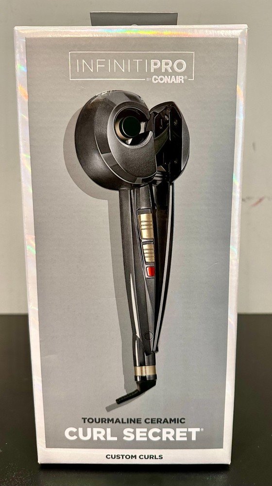 Infiniti Pro Conair Tourmaline Ceramic Curl Secret Custom Curls Model CD203NN