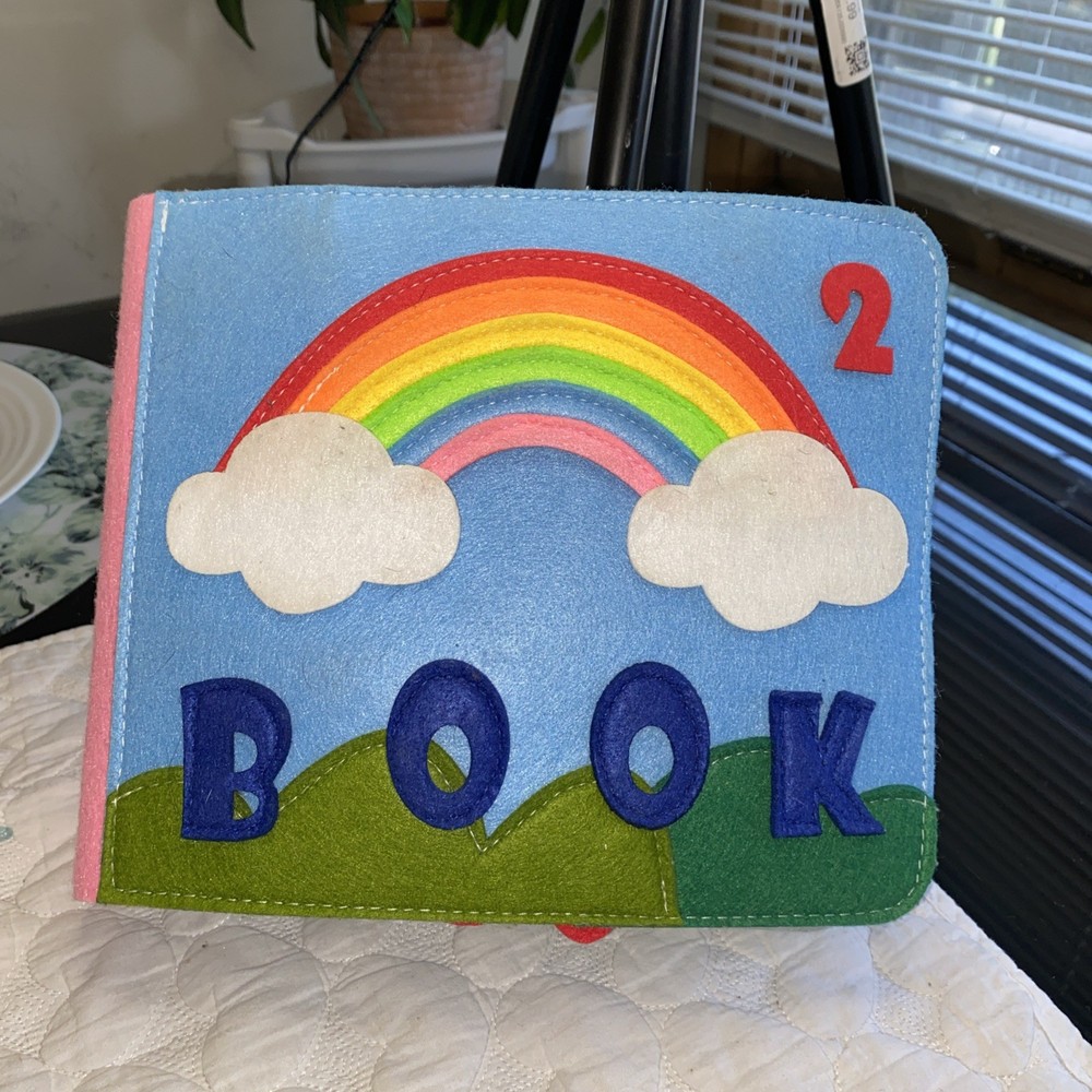 Baby Cloth Books Toddler Skill Early Learning Education Toys Girl Boy Training