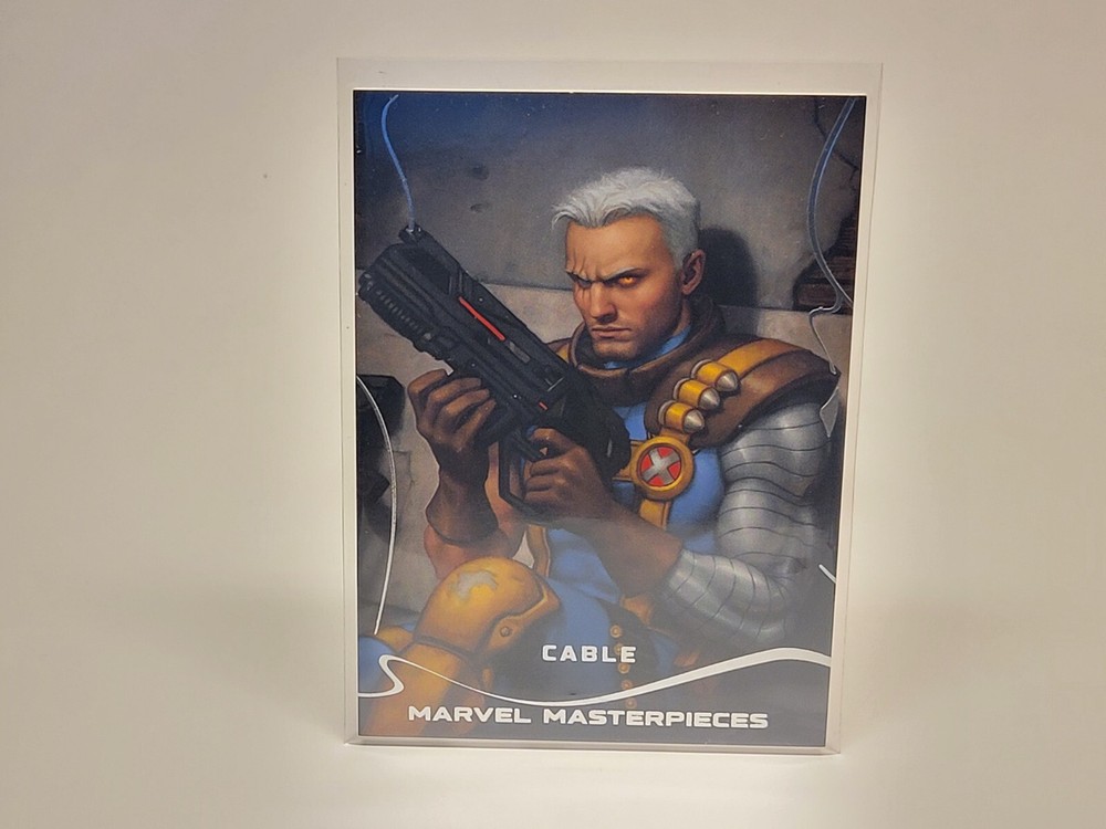 2022 Marvel Masterpieces Cable 44