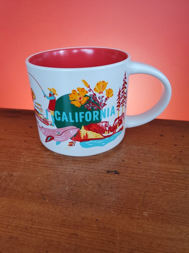 Starbucks Coffee Discovery Series California Mug Cup 2024 14 Fl oz.