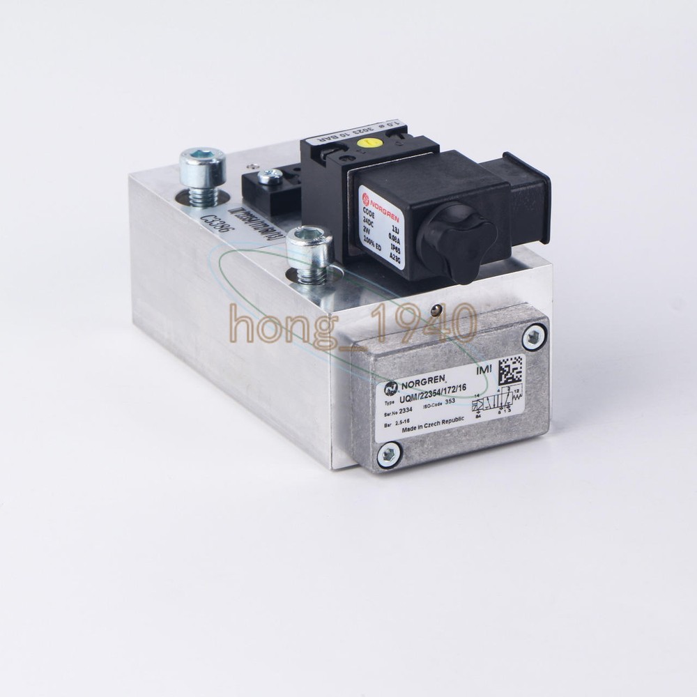 1PCS NEW Norgren UQM/22354/172/16 solenoid valve