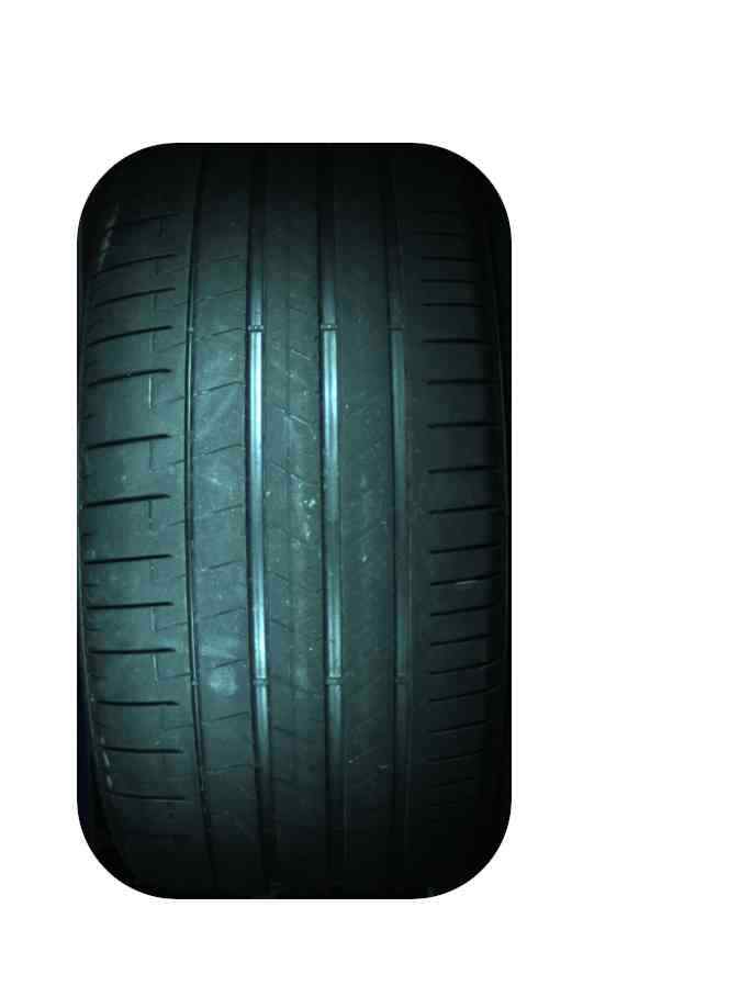 Set Of 2 P305/30R21 Pirelli P Zero PZ4 NA1 100 Y Used 6/32nds