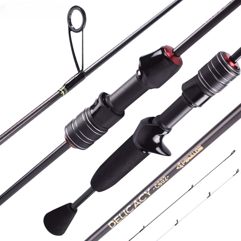 Fishing Rod Casting Spinning Rod Ultralight Carbon Fiber Tips Bait Casting Rods